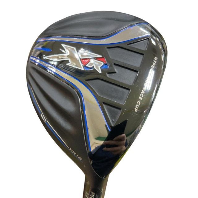 【中古】 キャロウェイ XR PRO 16 14° フェアウェイウッド FW 純正特注シャフト (フレックスS) メンズ 男性用 右利き 右用 Cランク ゴルフクラブ