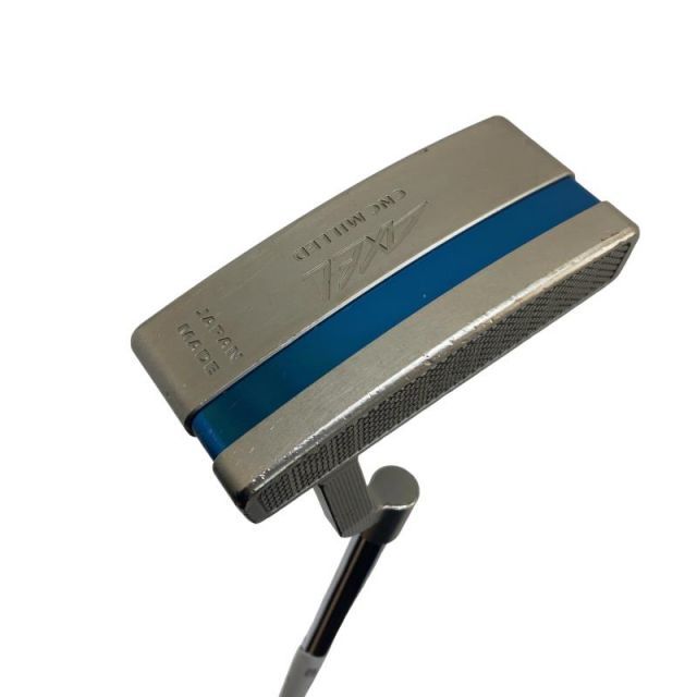 【中古】 つるや AXEL CNC MILLED BLADE(2015) 34インチ パター PT スチール (フレックスその他) メンズ 男性用 右利き 右用 Cランク ゴルフクラブ