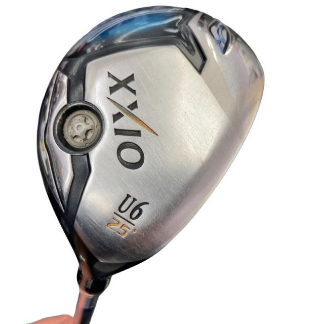 【中古】 ダンロップ XXIO(2012) U6 ユーティリティ UT XXIO MP700(ユーティリティ) (フレックスSR) メンズ 男性用 右利き 右用 Cランク ゴルフクラブ