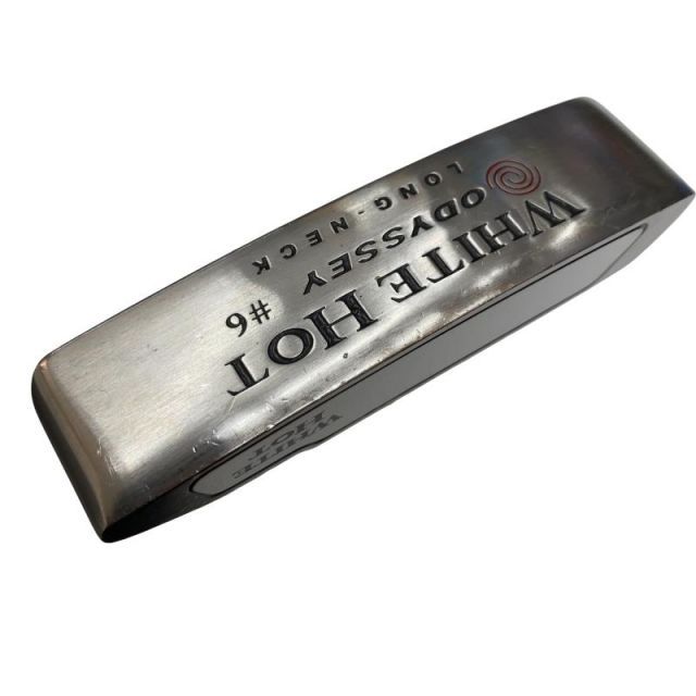 【中古】 オデッセイ WHITE HOT #6 LONGNECK 34インチ パター PT スチール (フレックスその他) メンズ 男性用 右利き 右用 Cランク ゴルフクラブ