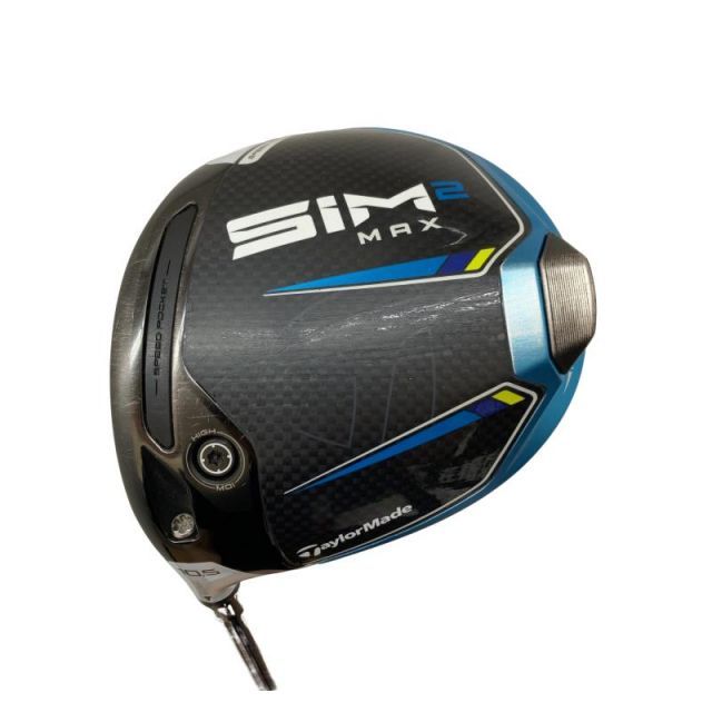 中古】 テーラーメイド SIM2 MAX 10.5° レフティ ドライバー DR TENSEI