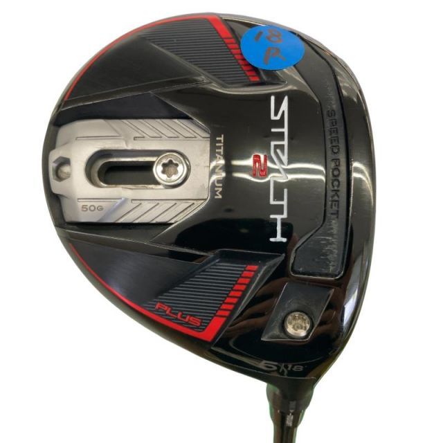 【中古】 テーラーメイド STEALTH2 PLUS 5W フェアウェイウッド FW Diamana TM50(FW) (フレックスR) メンズ 男性用 右利き 右用 Dランク ゴルフクラブ
