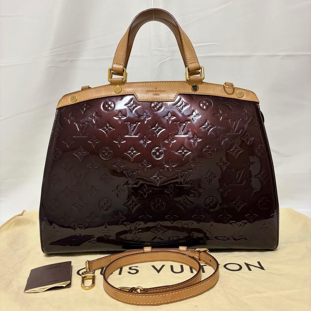 Louis Vuitton ルイヴィトン ブレアMM 2WAY ハンドバッグ ショルダー