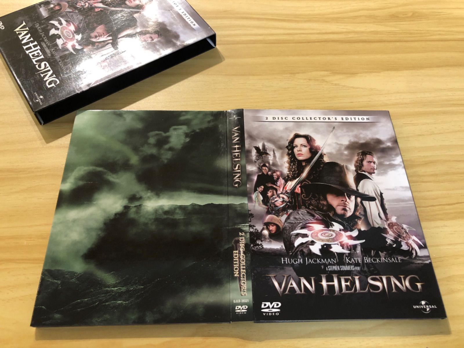中古][DVD] アクション、ホラー映画 2作セット／「ヴァン・ヘルシング