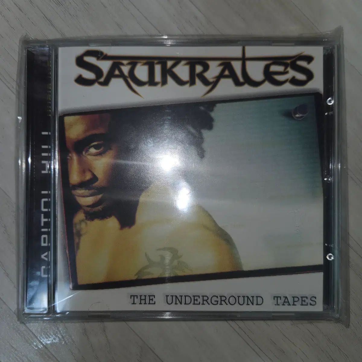 Saukrates ー The Underground Tapes CD
