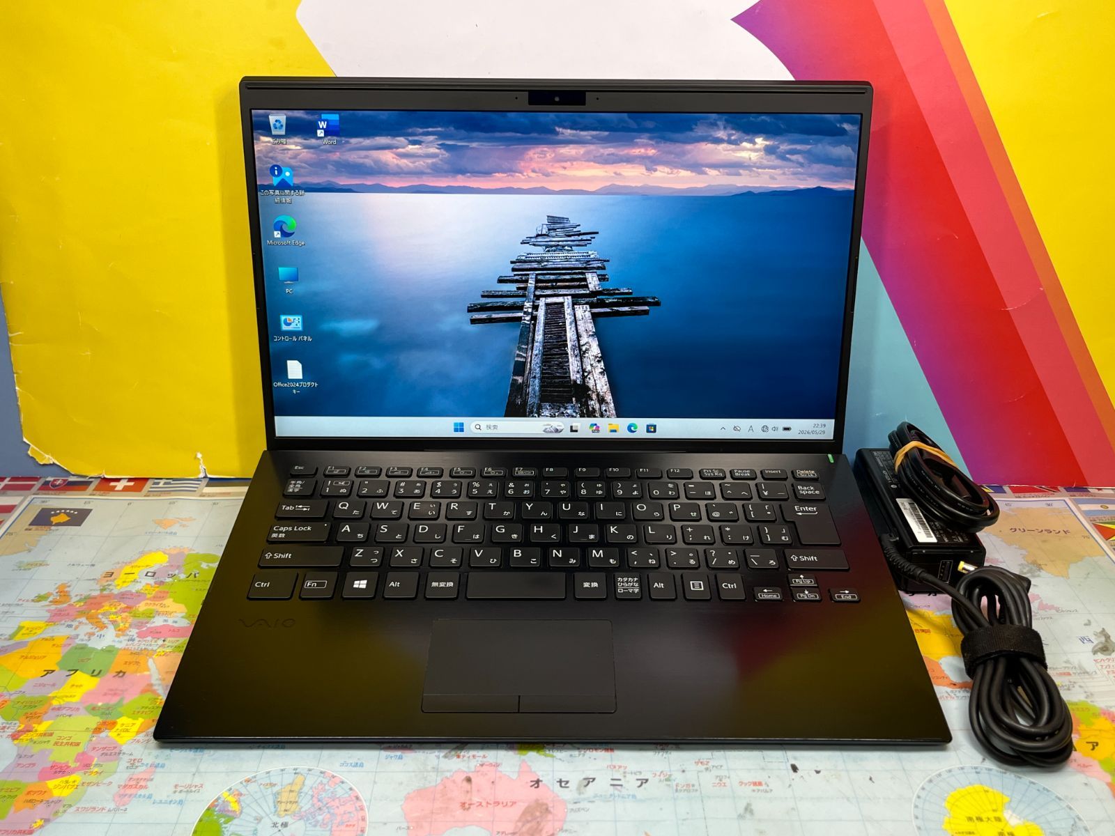 16GB・512GB 良品 VAIO VJPK13C11N 14型 Office