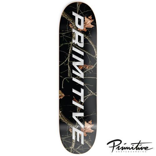 PRIMITIVE NIGHT OWL TEAM BLACK Deck デッキ スケートボード プリミティブ