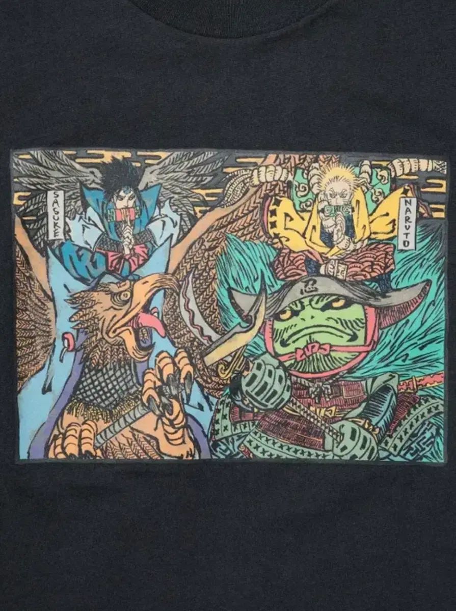 UT NARUTO | UNIQLO Graphic Tシャツ 100th MANGA T-Shirt ナルト 