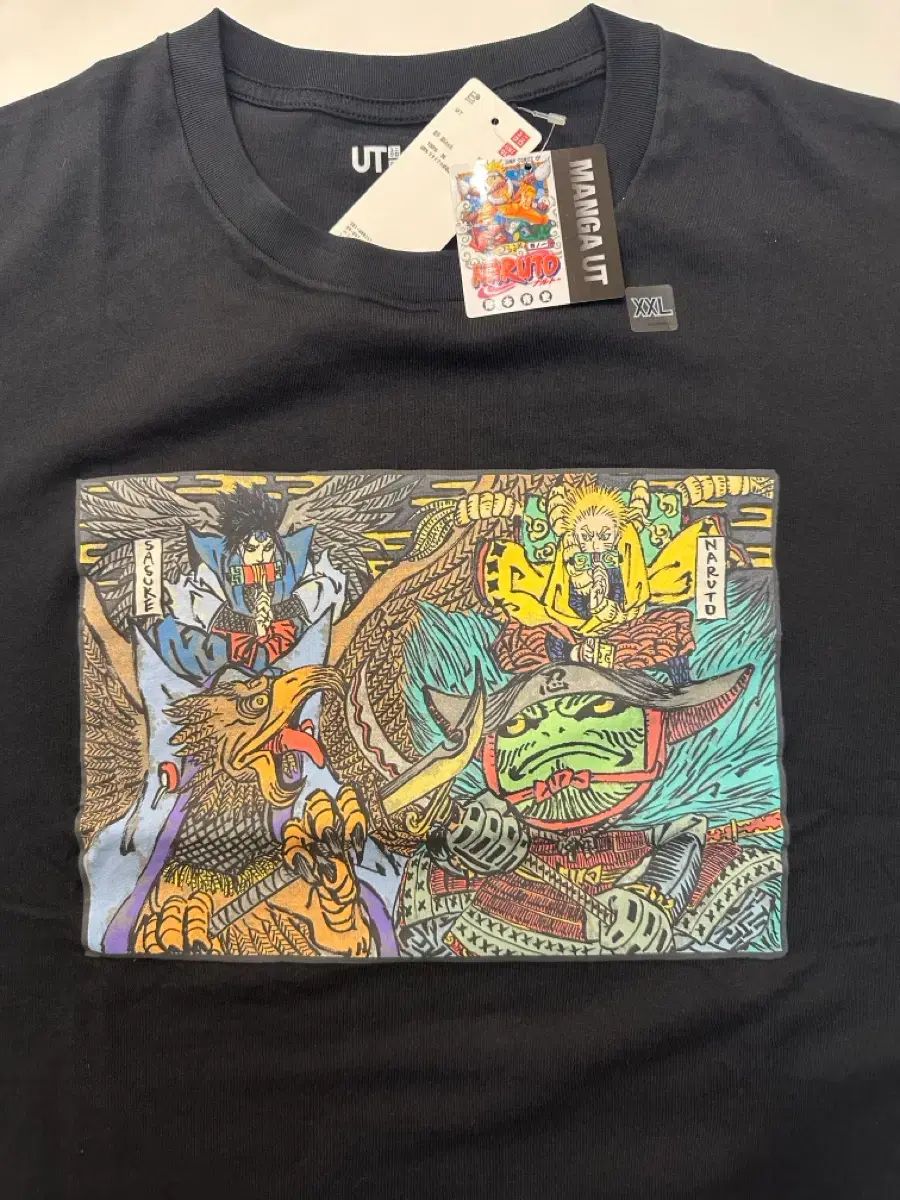 UT NARUTO | UNIQLO Graphic Tシャツ 100th MANGA T-Shirt ナルト 