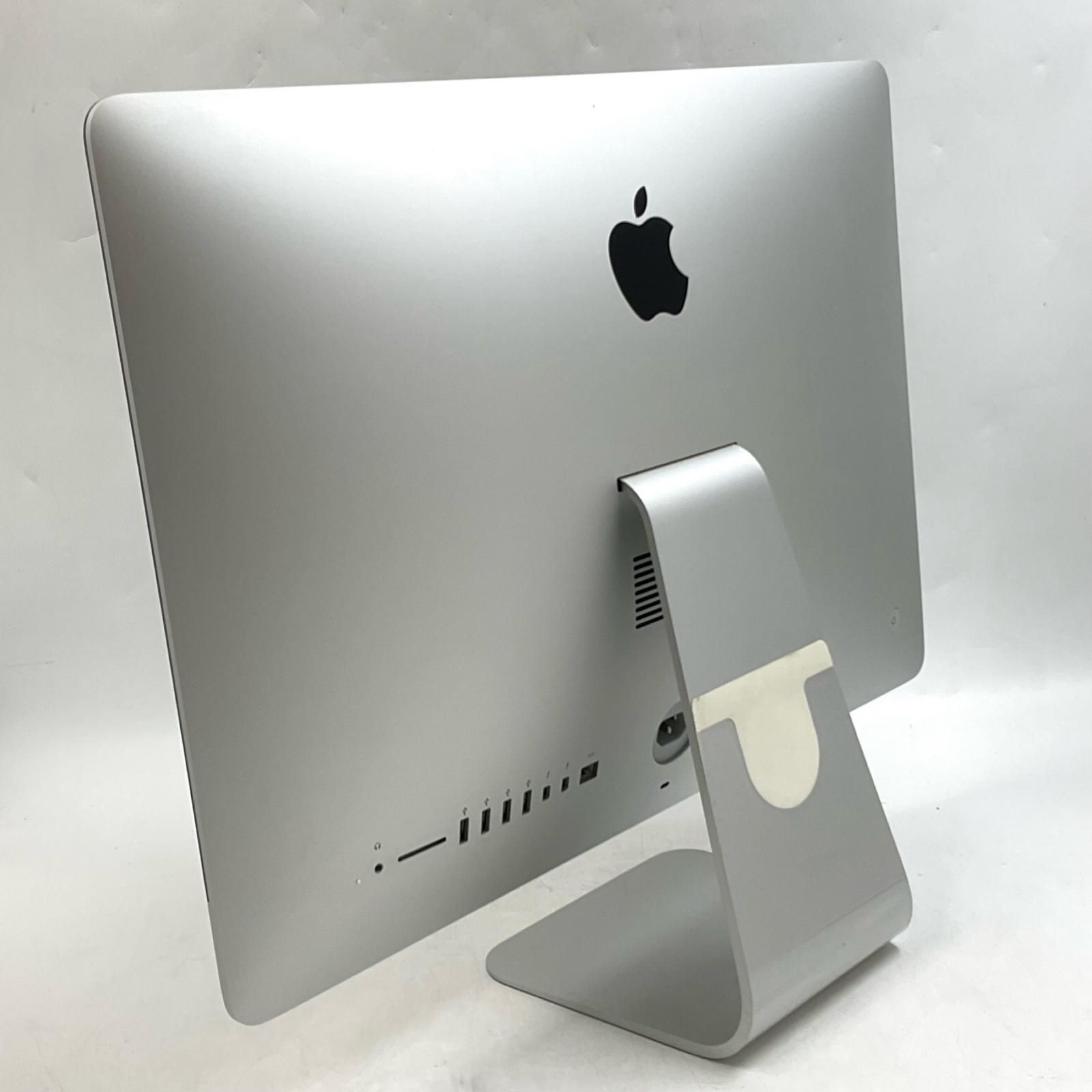 Apple iMac 21.5インチ 2015年シルバー 美品 Apple iMac 2015 21.5インチ i5 8GB HDD 1TB シルバー 動作確認済