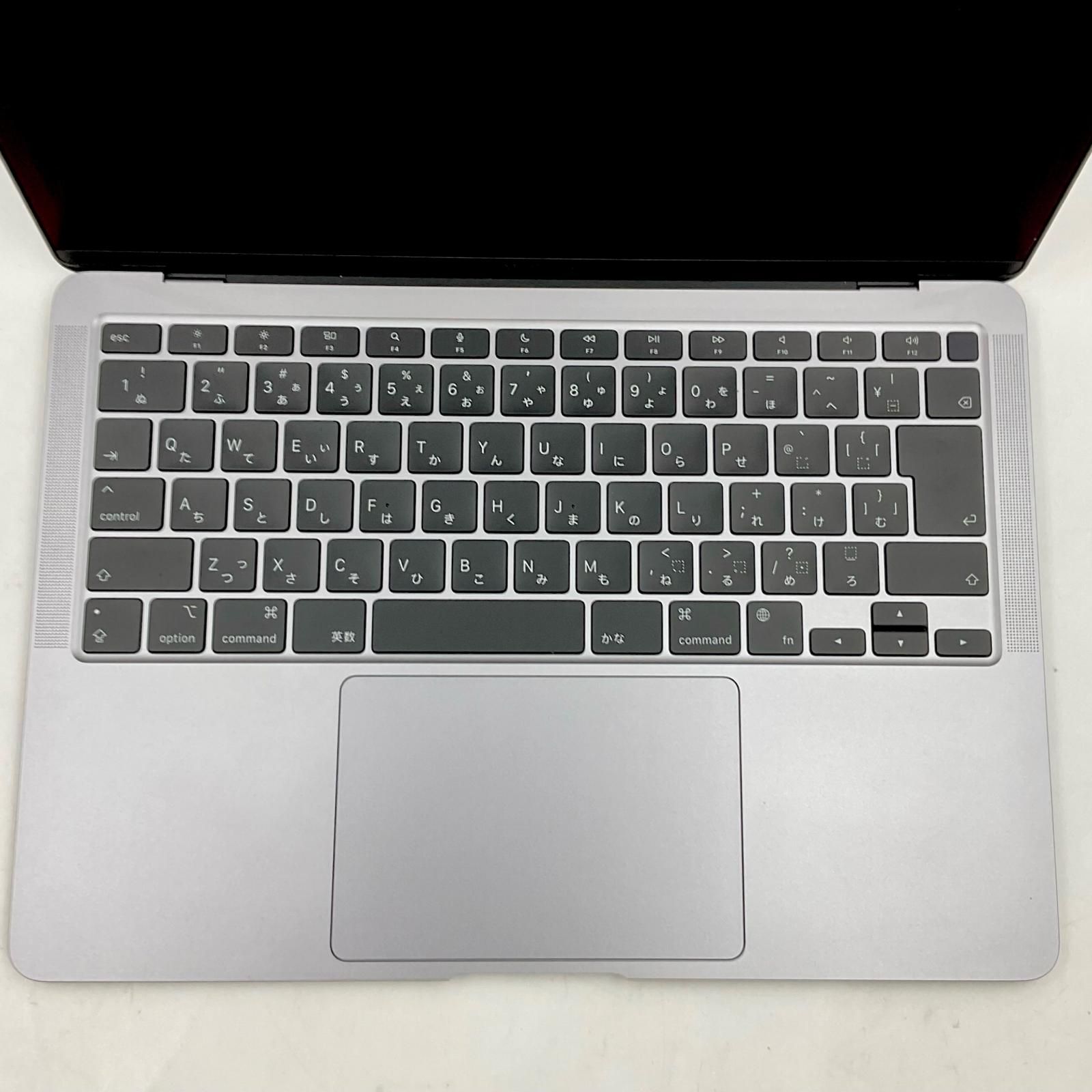 美品】MacBook Air M1 8GB 256GB スペースグレイ - メルカリ