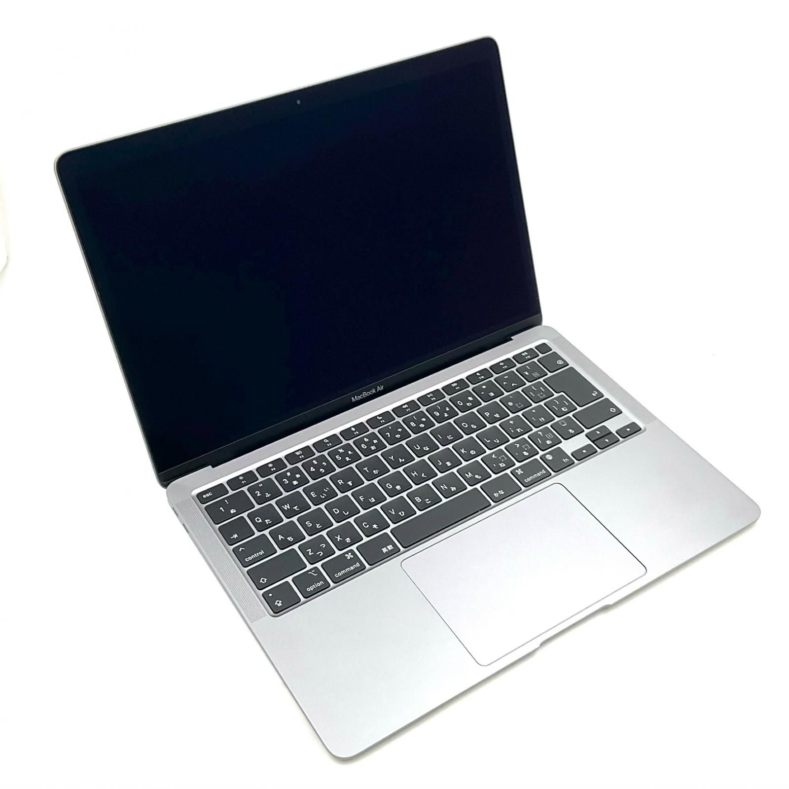 美品】MacBook Air M1 8GB 256GB スペースグレイ - メルカリ