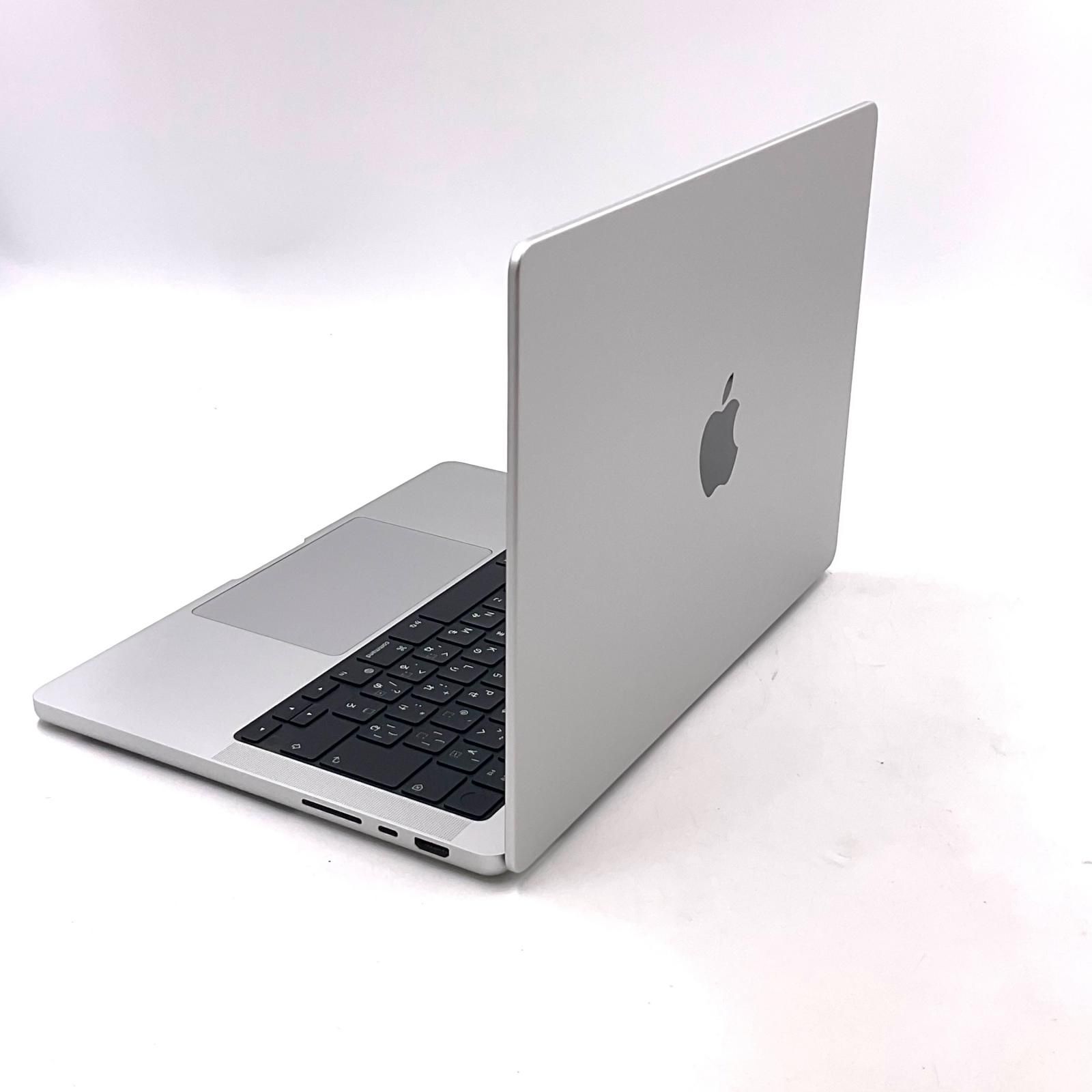 【全額返金保証】【最速発送】Apple MacBook Pro 14インチ 2024 Apple M4 16GB 512GB シルバー 100% 美品 動作確認済
