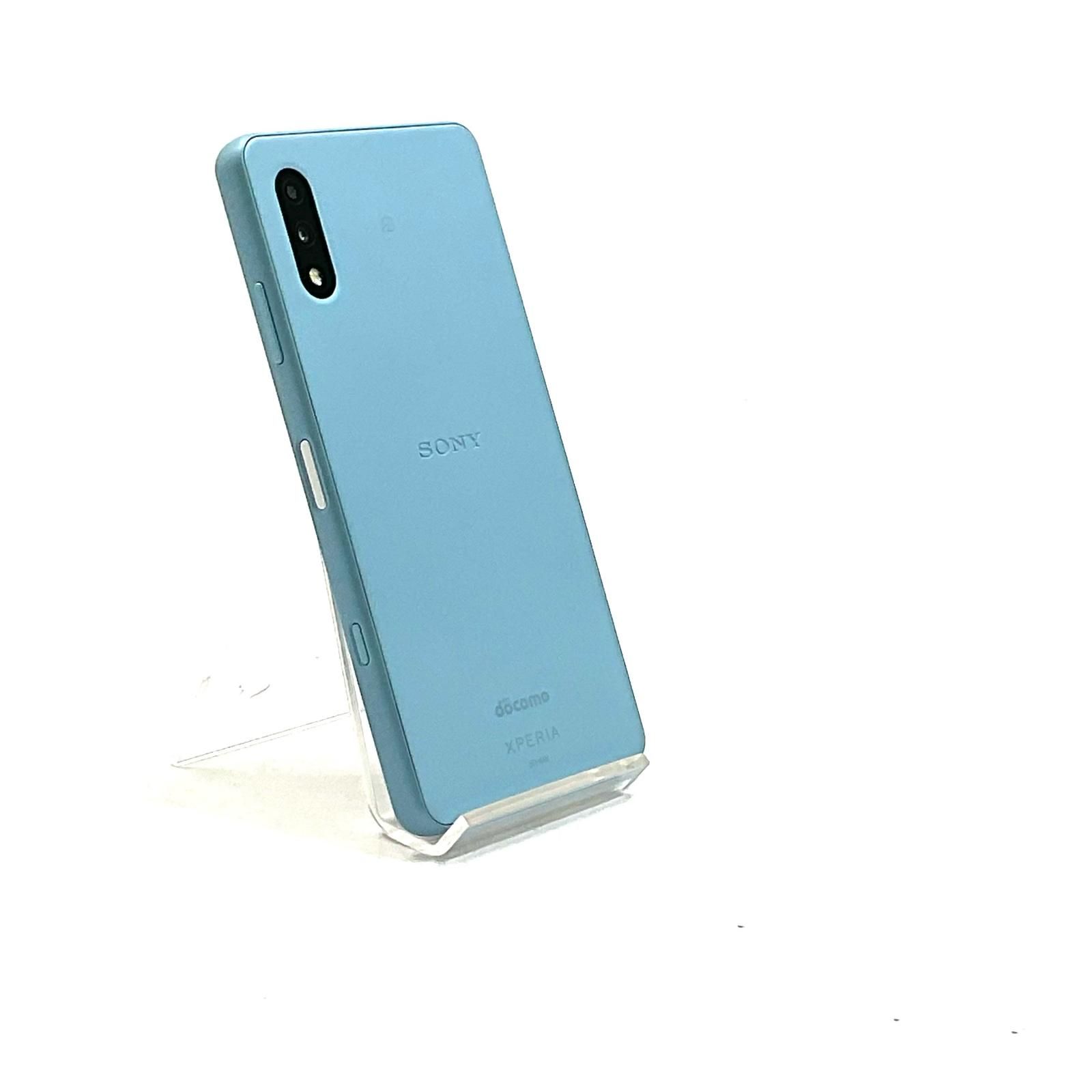 全額返金保証】【最速発送】Sony Xperia Ace II 64GB ブルー docomo SO