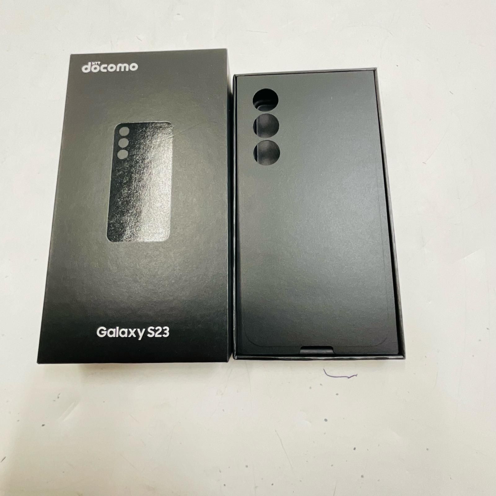 Galaxy S23 256GB ブラック docomo SIMフリー SC-51D - メルカリ