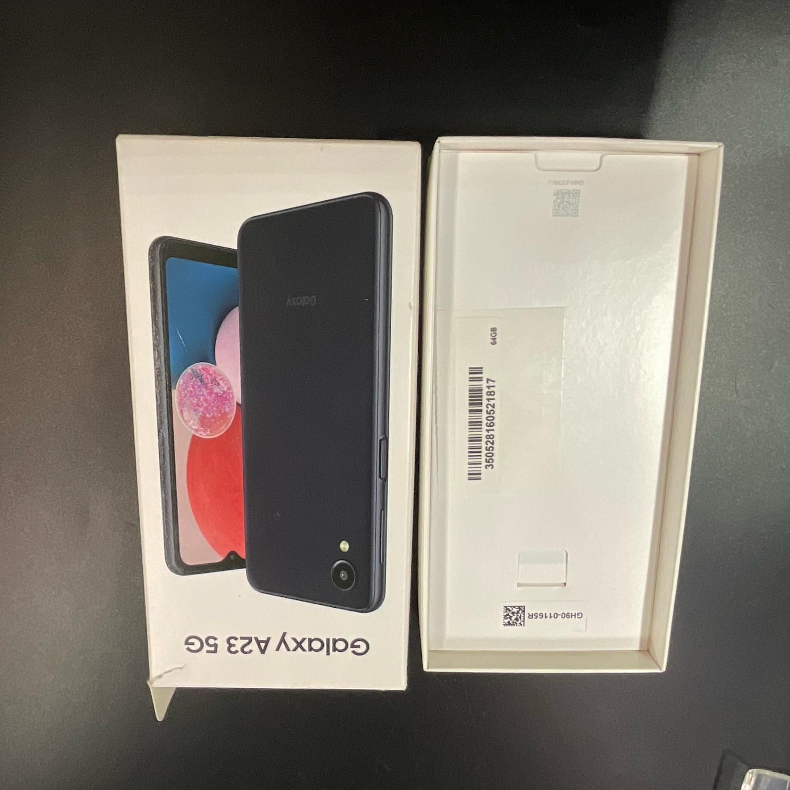 SAMSUNG Galaxy A23 5G 64GB SCG18 ホワイト - メルカリ