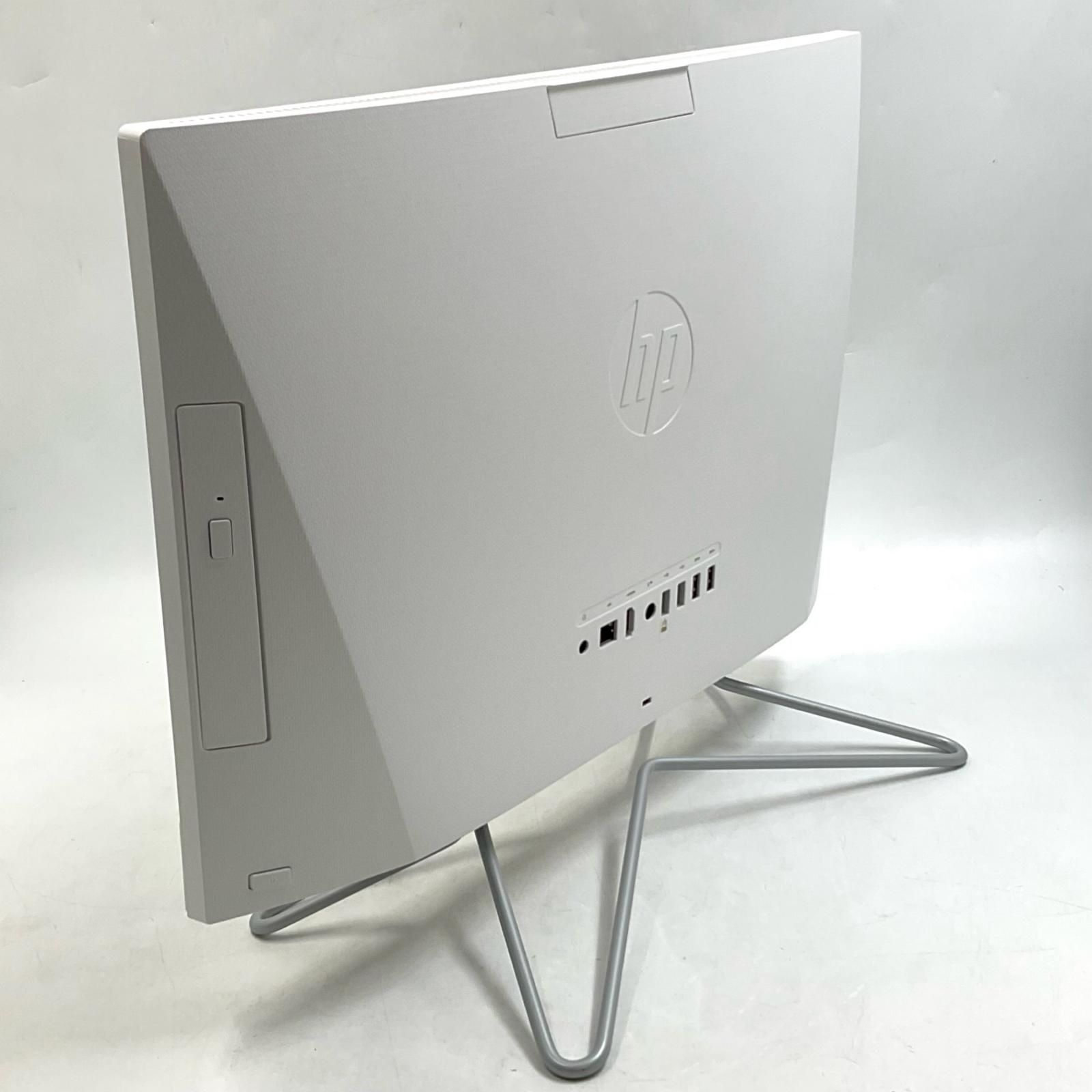 【全額返金保証】【最速発送】HP All-in-One 22-DD2003JP intel core i5-1235U 8GB M.2 SSD 256GB HDD 2TB 美品 動作確認済