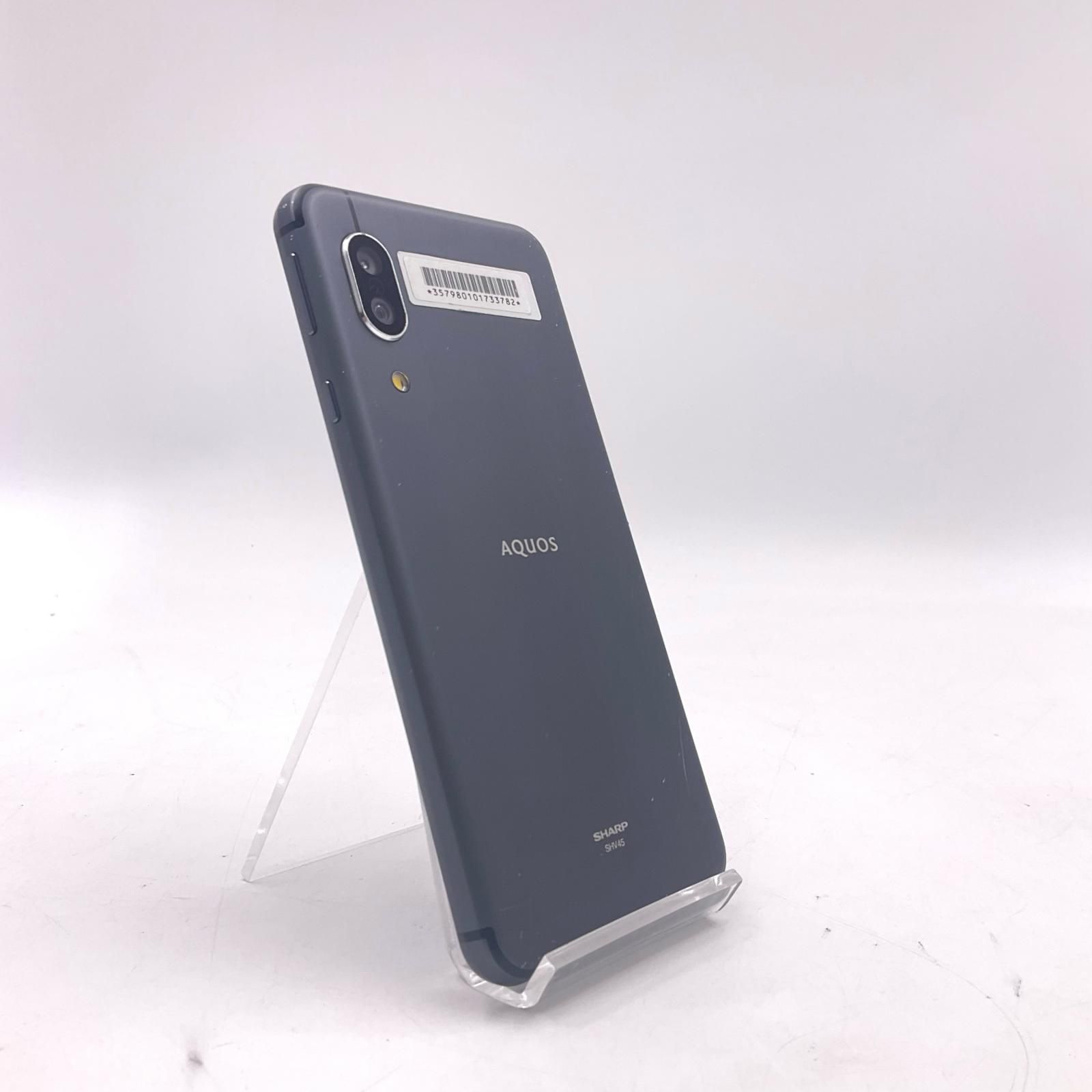 SIMフリー・4Gスマホ】au SHV45 AQUOS sense3 SHARP AQUOS sense3 au