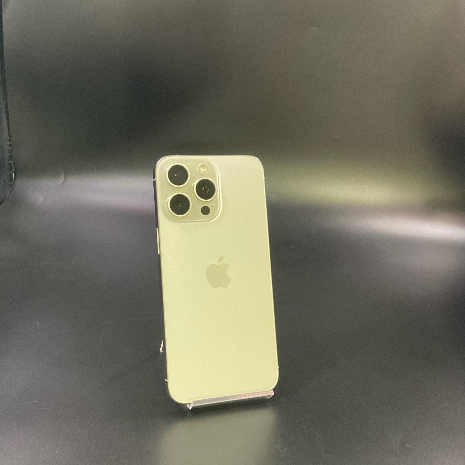 【全額返金保証】【最速発送】 iPhone 15 Pro Max 256GB ホワイトチタニウム 楽天モバイル SIMフリー 美品 動作確認済 85%