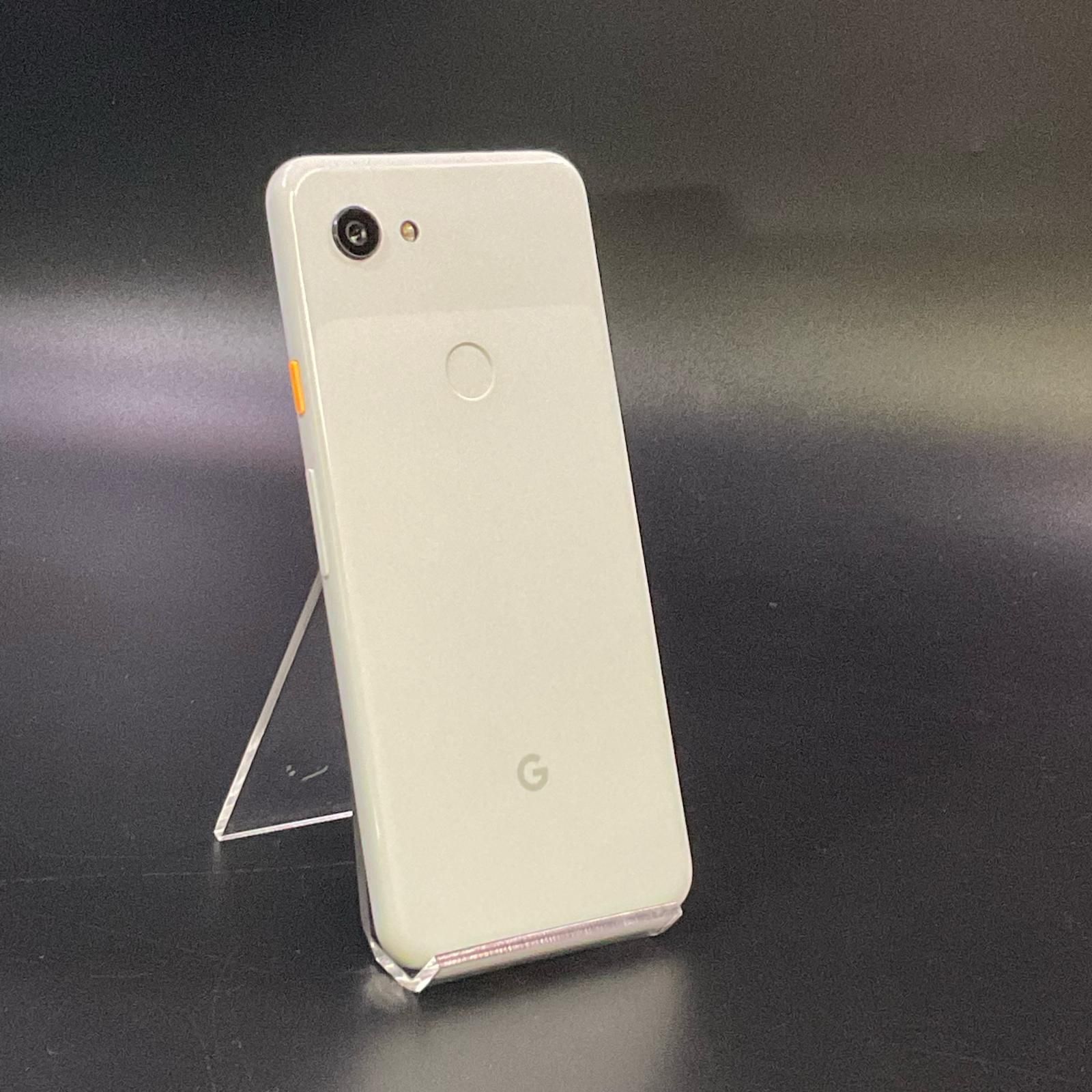 全額返金保証】【最速発送】Google Pixel 3a 64GB クリアリーホワイト