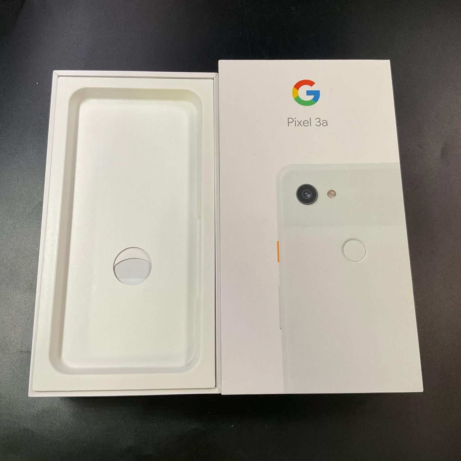全額返金保証】【最速発送】Google Pixel 3a 64GB クリアリーホワイト
