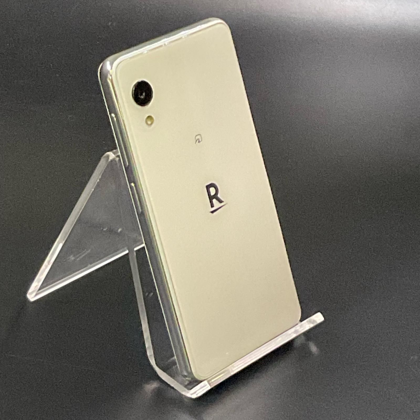 楽天モバイル Rakuten Mini 32GB クールホワイト C330 美品 - メルカリ