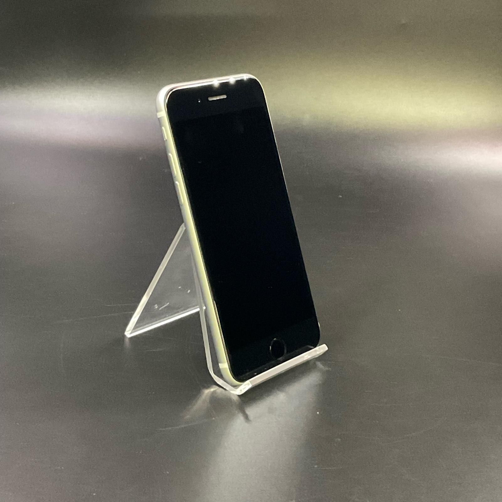 iPhone SE（第3世代） 64GB ミッドナイト au 白ロム 動作確認済 87 