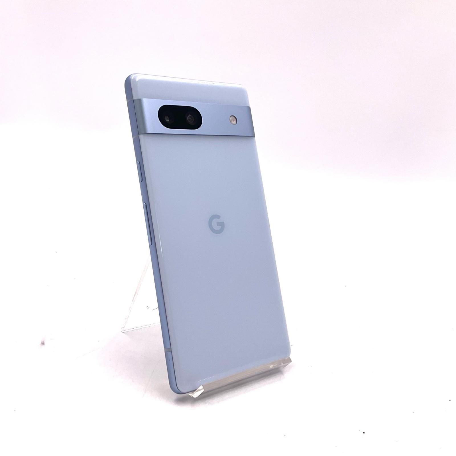 全額返金保証】【最速発送】Google Pixel 7a 128GB Sea au G82U8 白 