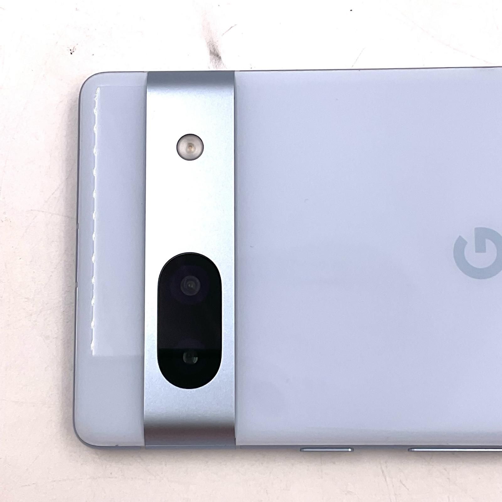 全額返金保証】【最速発送】Google Pixel 7a 128GB Sea au G82U8 白