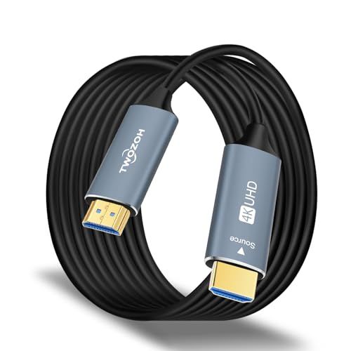 Twozoh 光ファイバーHDMI ケーブル 20M 4K 2.0 60Hz 1080P対応 18gbps超高速HDMI ケーブル 60P 4K/UHD 4:4:4 HDCP 2.2 ARC (5M-150M)AR 40c2f6c4