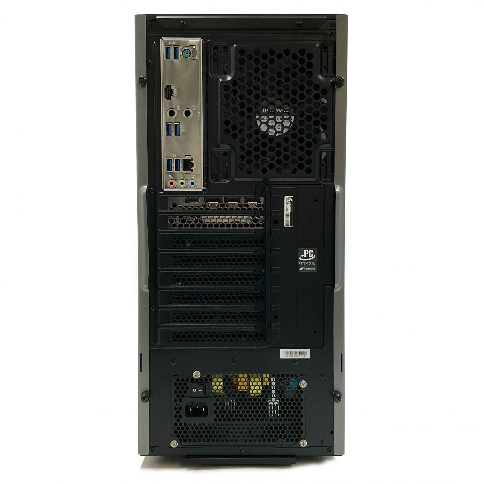 全額返金保証】【最速発送】ドスパラ GALLERIA XA7R-R37 Ryzen 7 3700X