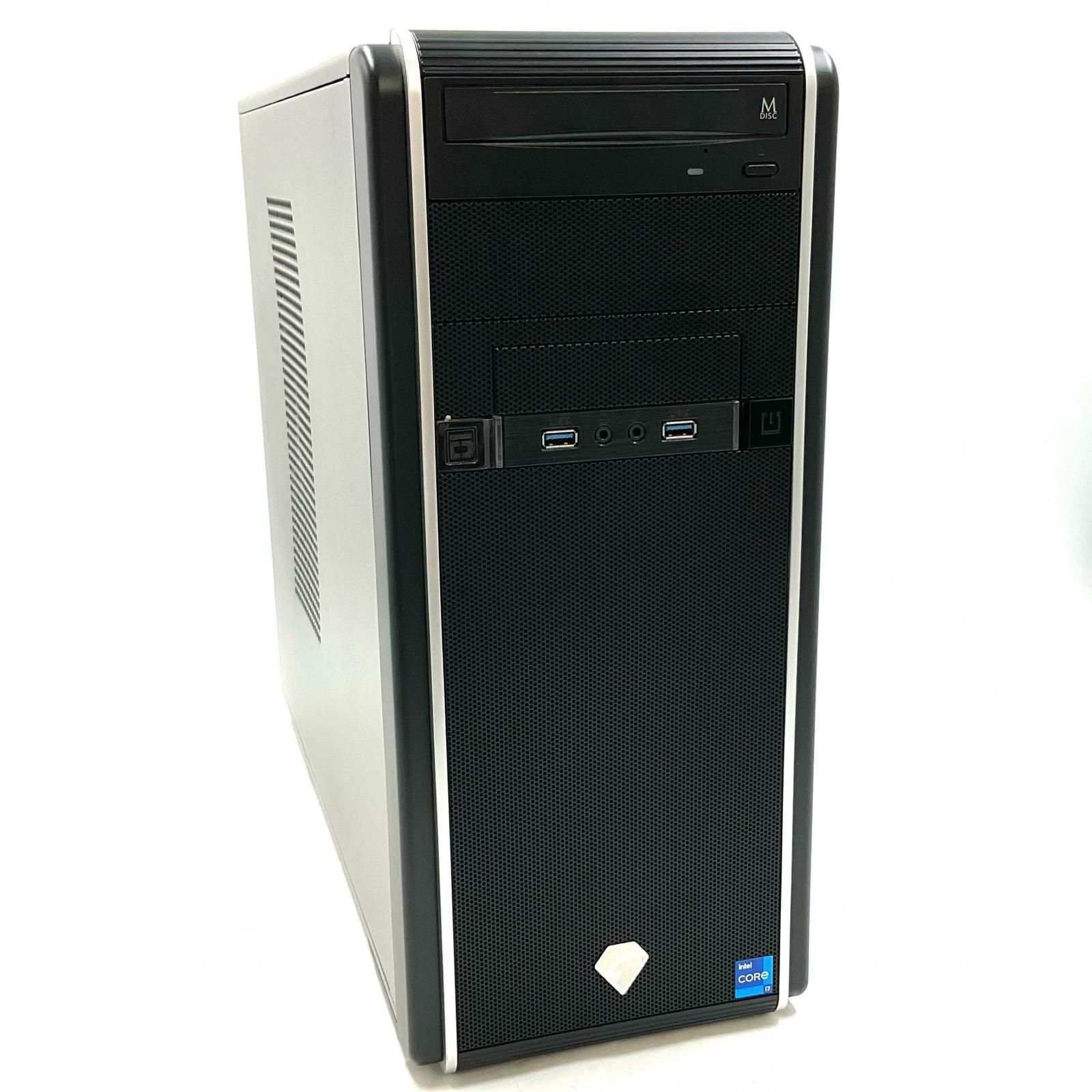 【全額返金保証】【最速発送】 ゲーミングPC i7-13700KF 16GB M.2 SSD 1TB RTX 3060 Ti 美品 動作確認済