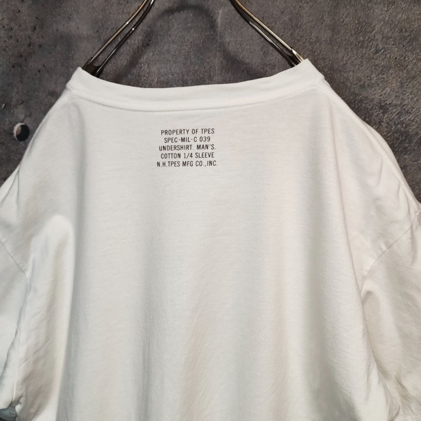 00s Y2K Archive N.HOOLYWOOD MILITARY TEE JAPAN エヌハリウッド 