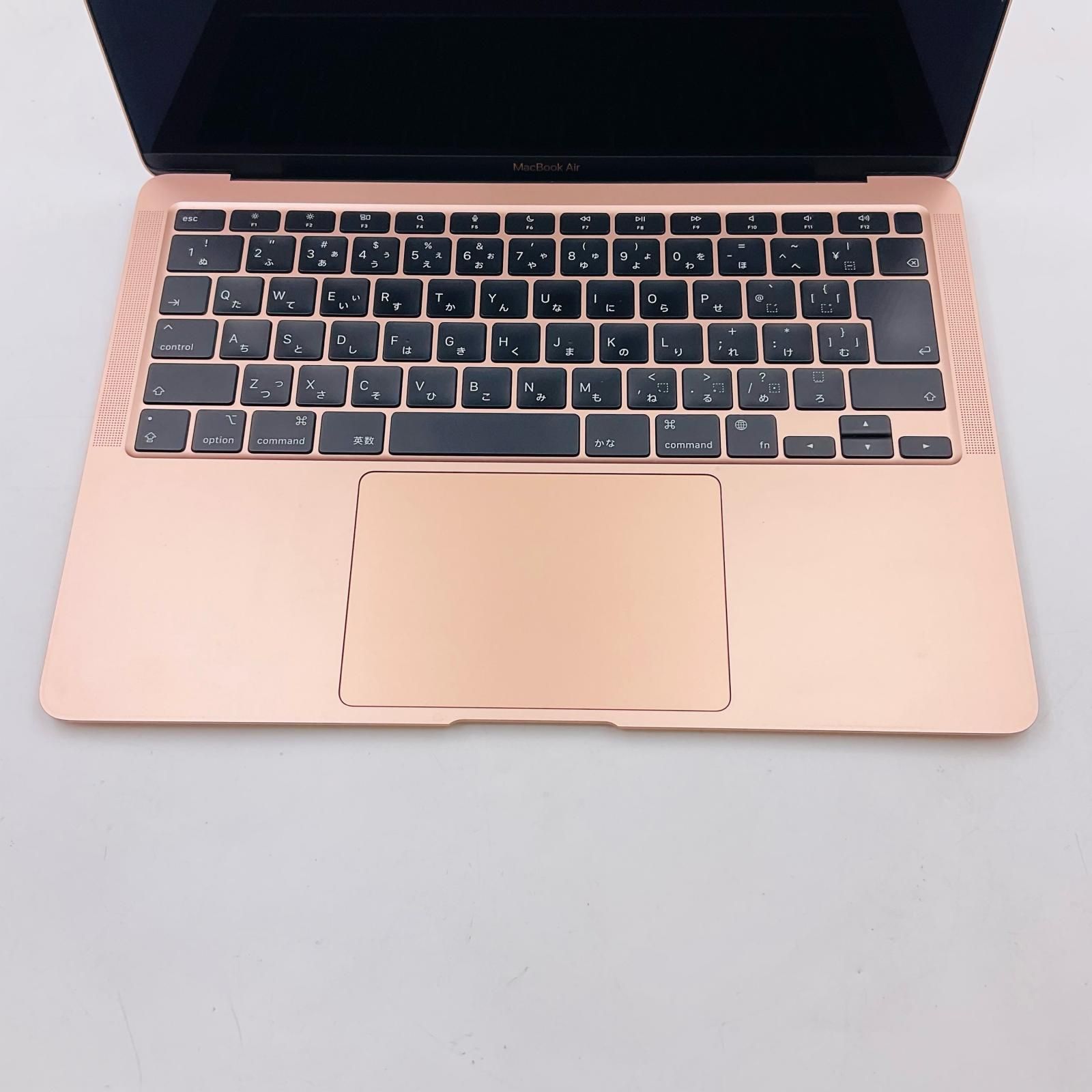 MacBook Air M1 2020 13インチ ゴールド 8GB 256GB 99%美品 - メルカリ