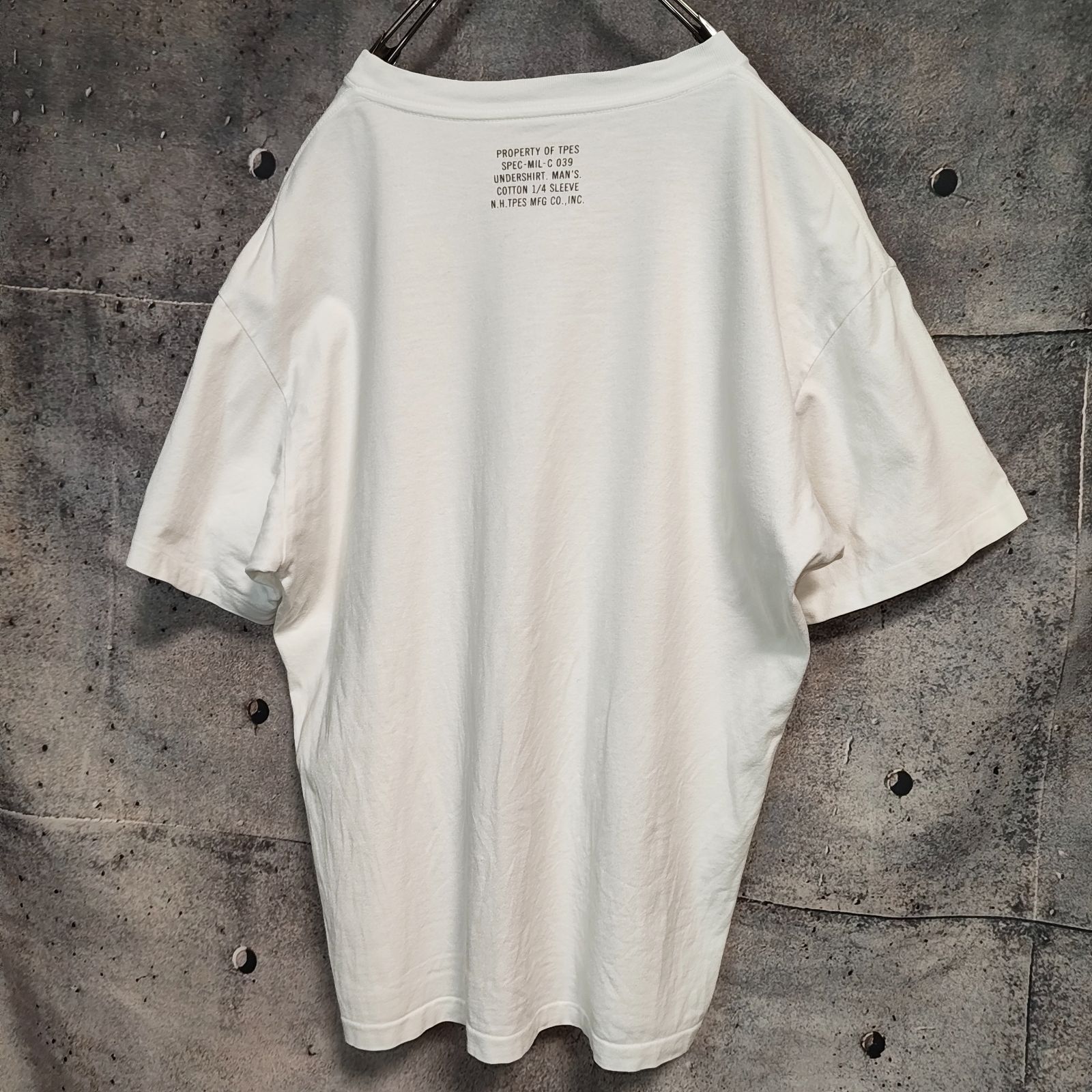 00s Y2K Archive N.HOOLYWOOD MILITARY TEE JAPAN エヌハリウッド 