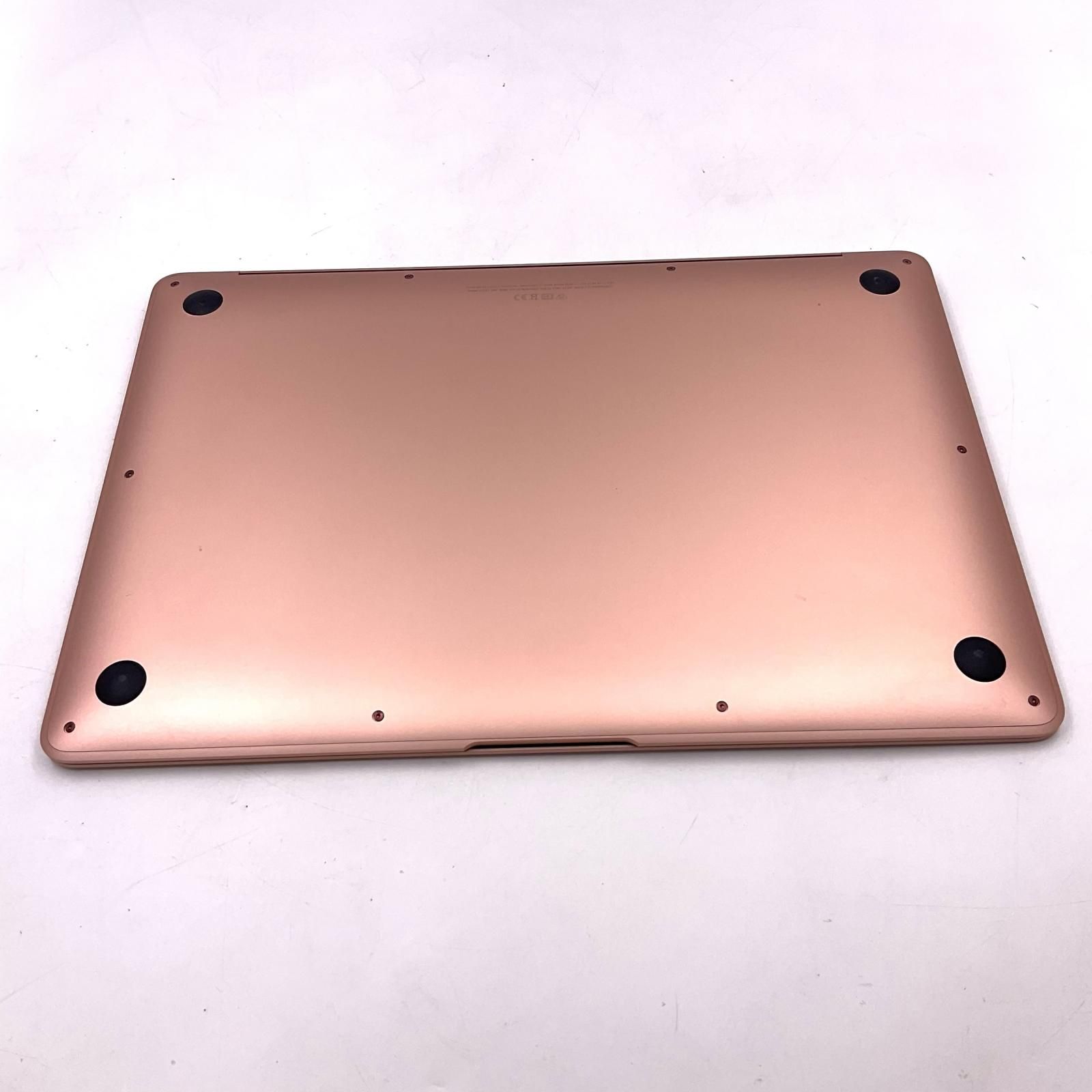 MacBook Air M1 2020 13インチ ゴールド 8GB 256GB 99%美品 - メルカリ