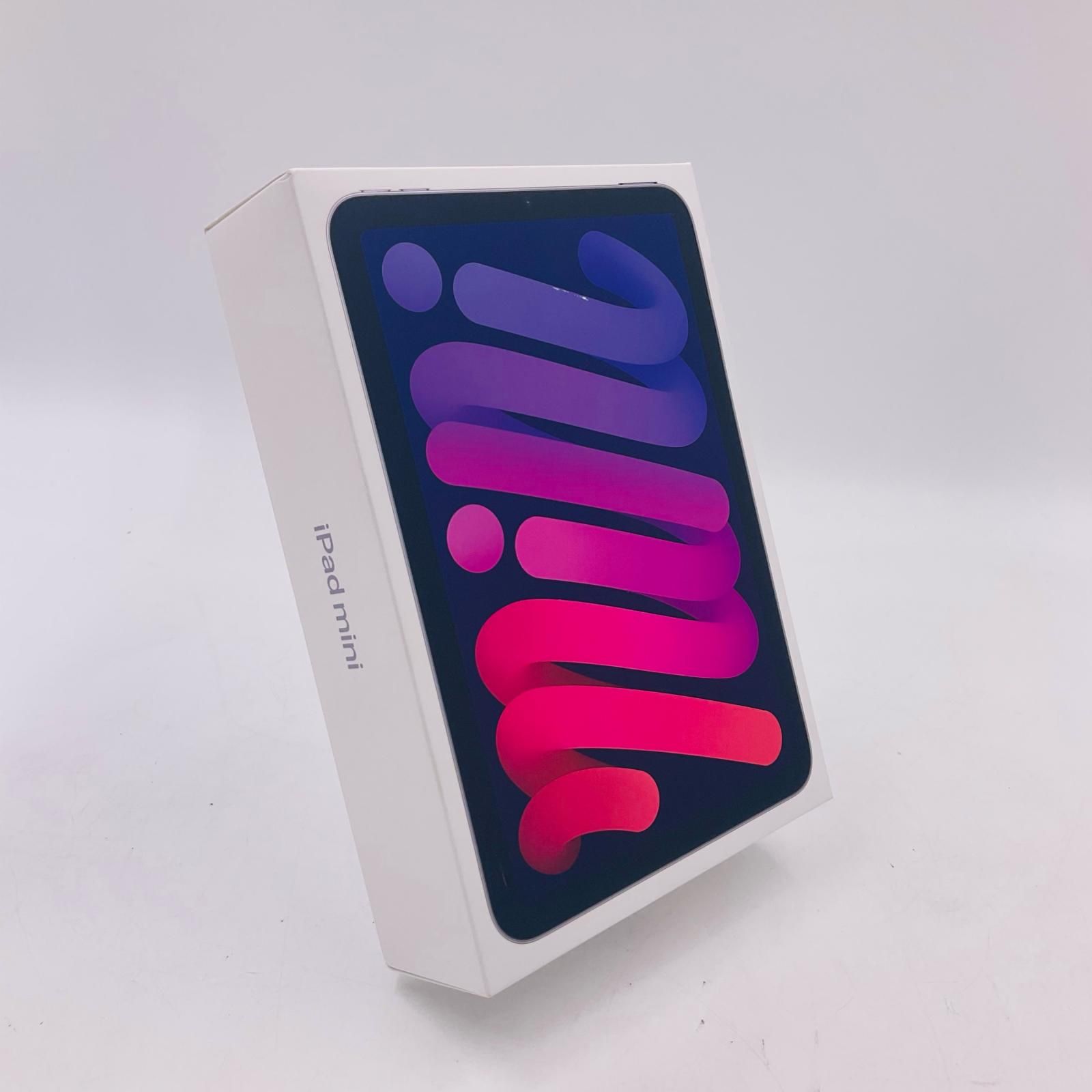 【全額返金保証】【最速発送】Apple iPad mini A17Pro 8.3インチ 256GB パープル Wi-Fi 新品未開封 即納OK