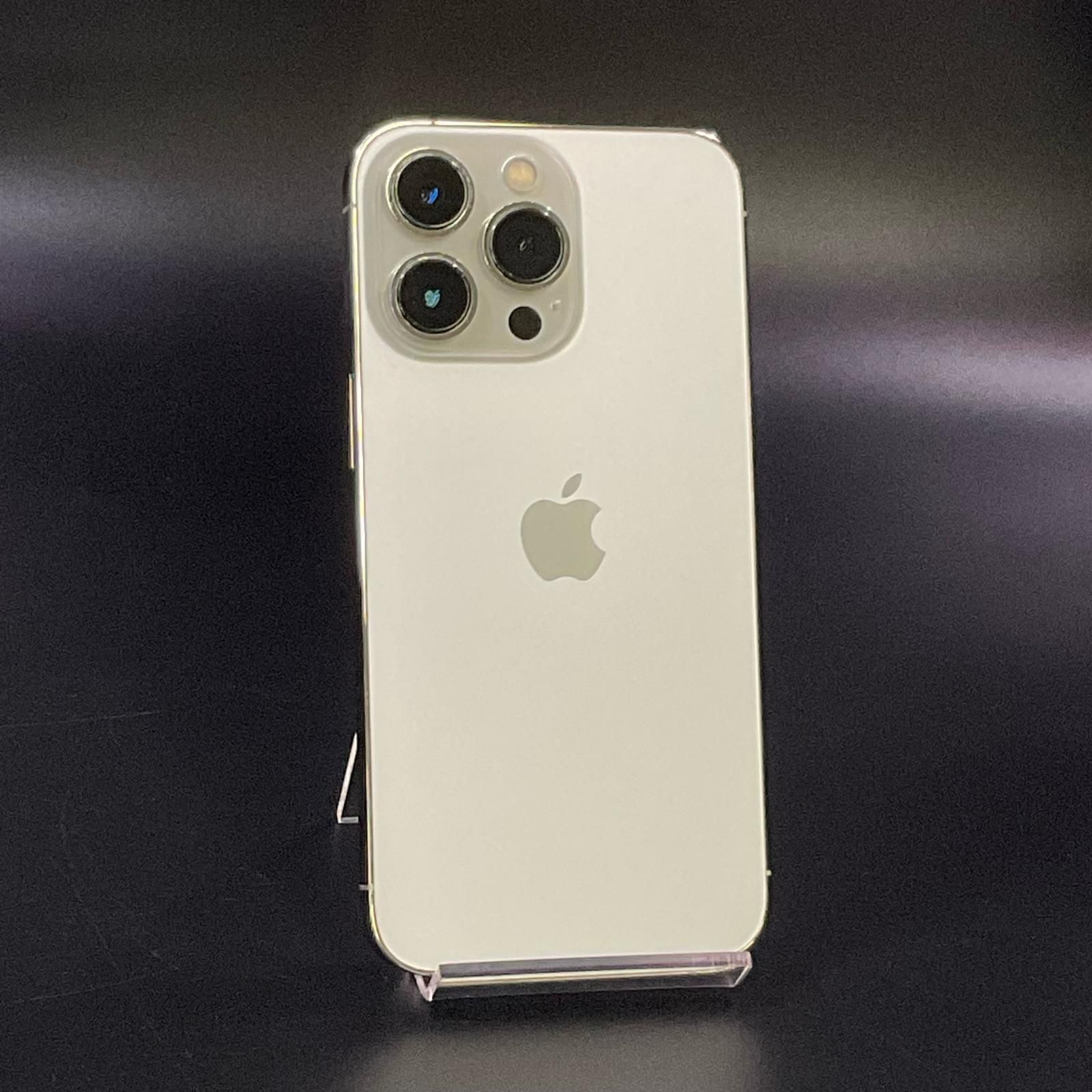 全額返金保証】【最速発送】 iPhone Pro 13 256GB シルバー Softbank