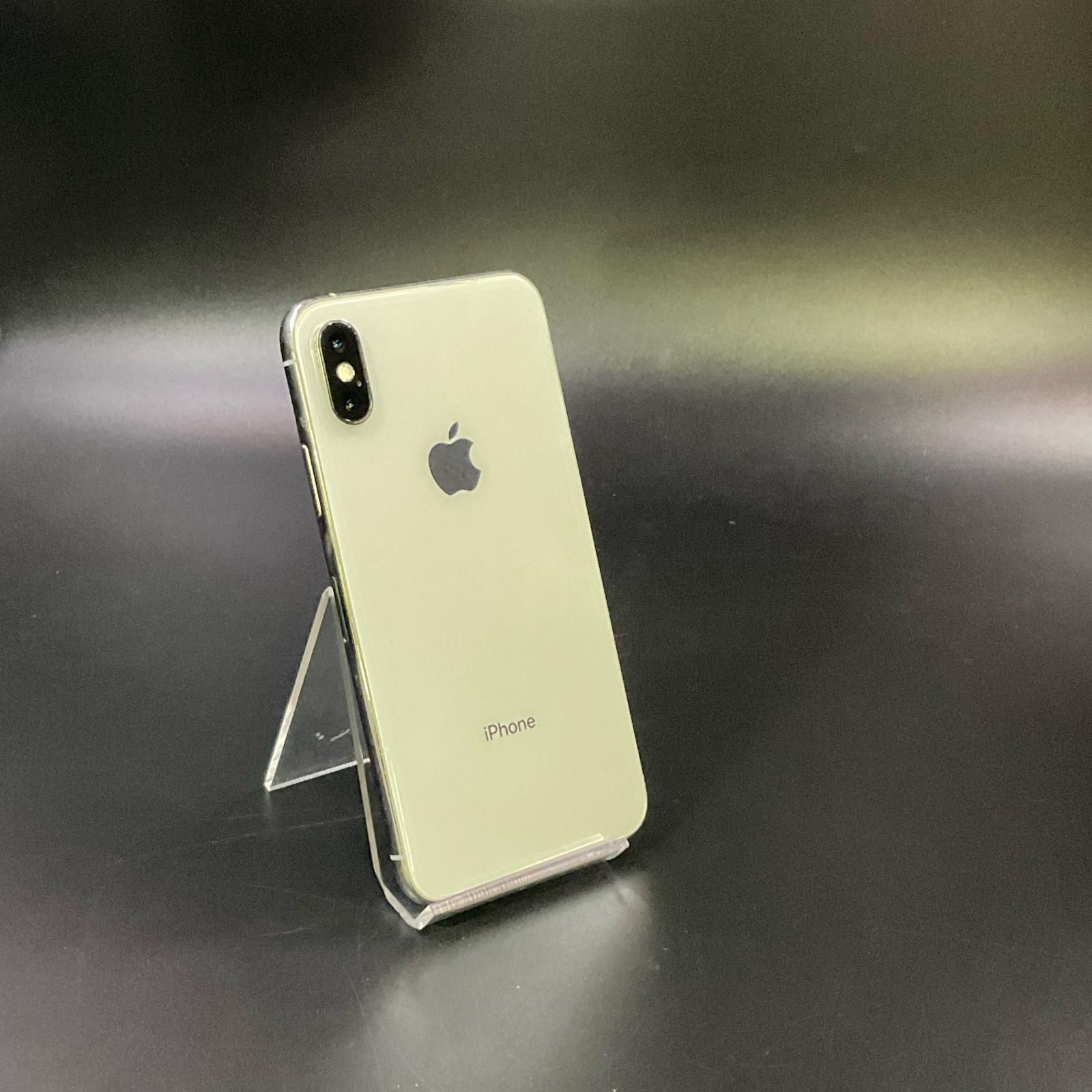 iPhone XS 256GB シルバー ホワイト SIMフリー 本体のみ】iPhone Xs
