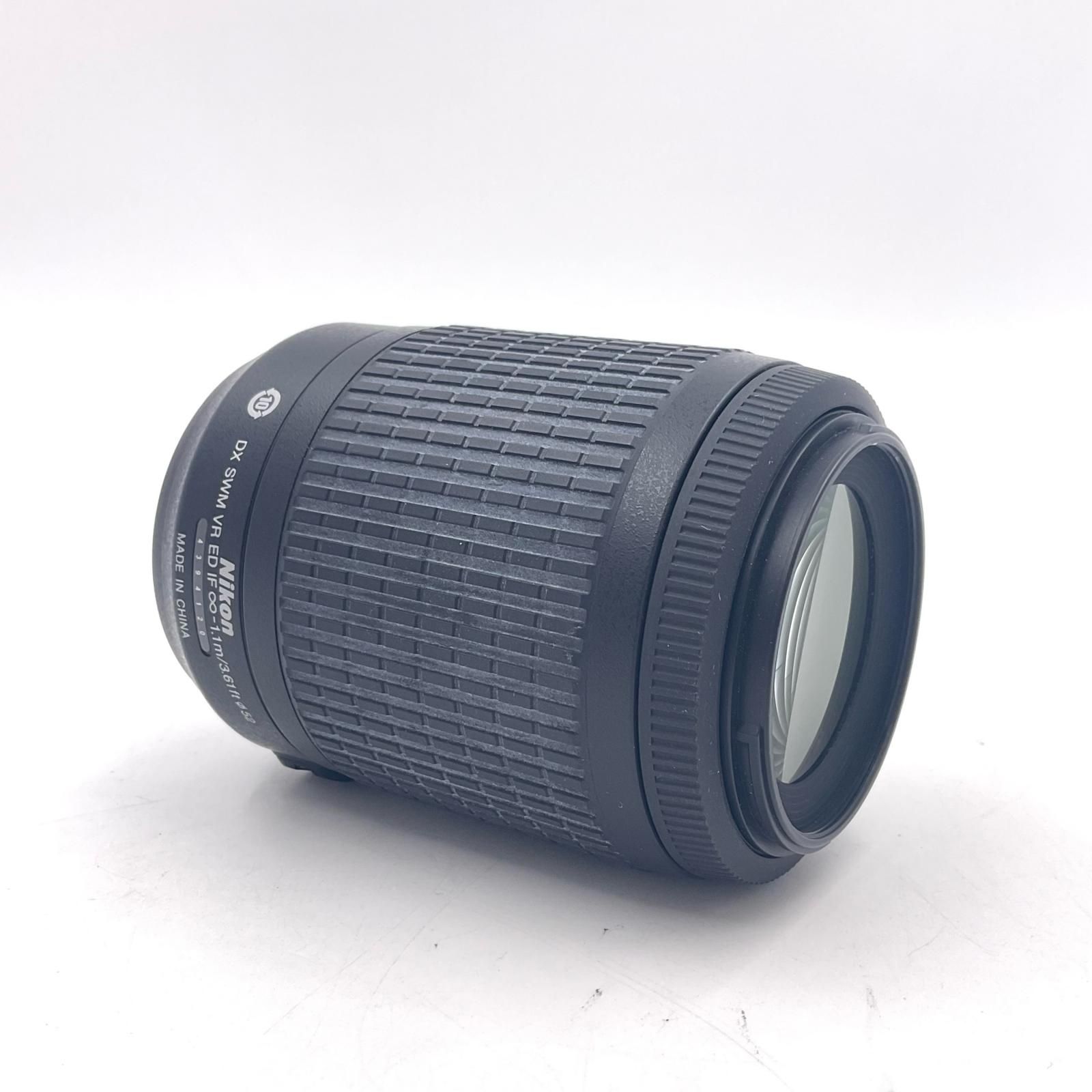 Nikon AF-S DX NIKKOR 55-300mm f/4.5-5.6G ED VR 動作確認済【全額返金保証】【最速発送】 最速発送】Nikon AF-S DX VR Zoom-Nikkor 55-200mm f/4-5.6G IF-ED【難有】 - メルカリ
