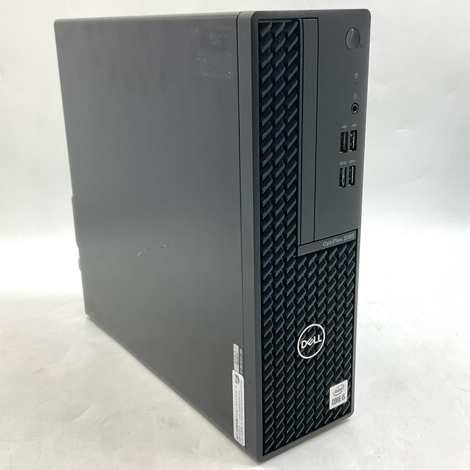 DELL OptiPlex 3080 SFF i5-10505 8GB 500GB 美品 - メルカリ