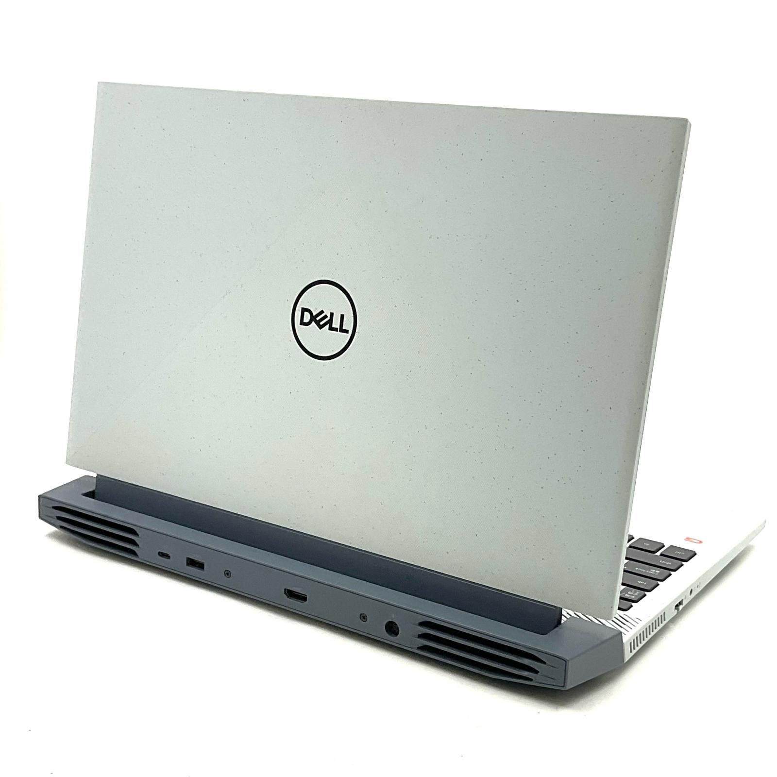 【最速発送】DELL G15 5515 P105F004 AMD Ryzen 7 5800H 16GB M.2 SSD 512GB NVIDIA GeForce RTX 3050 Ti Laptop GPU 59.3%【難有】 31,379円