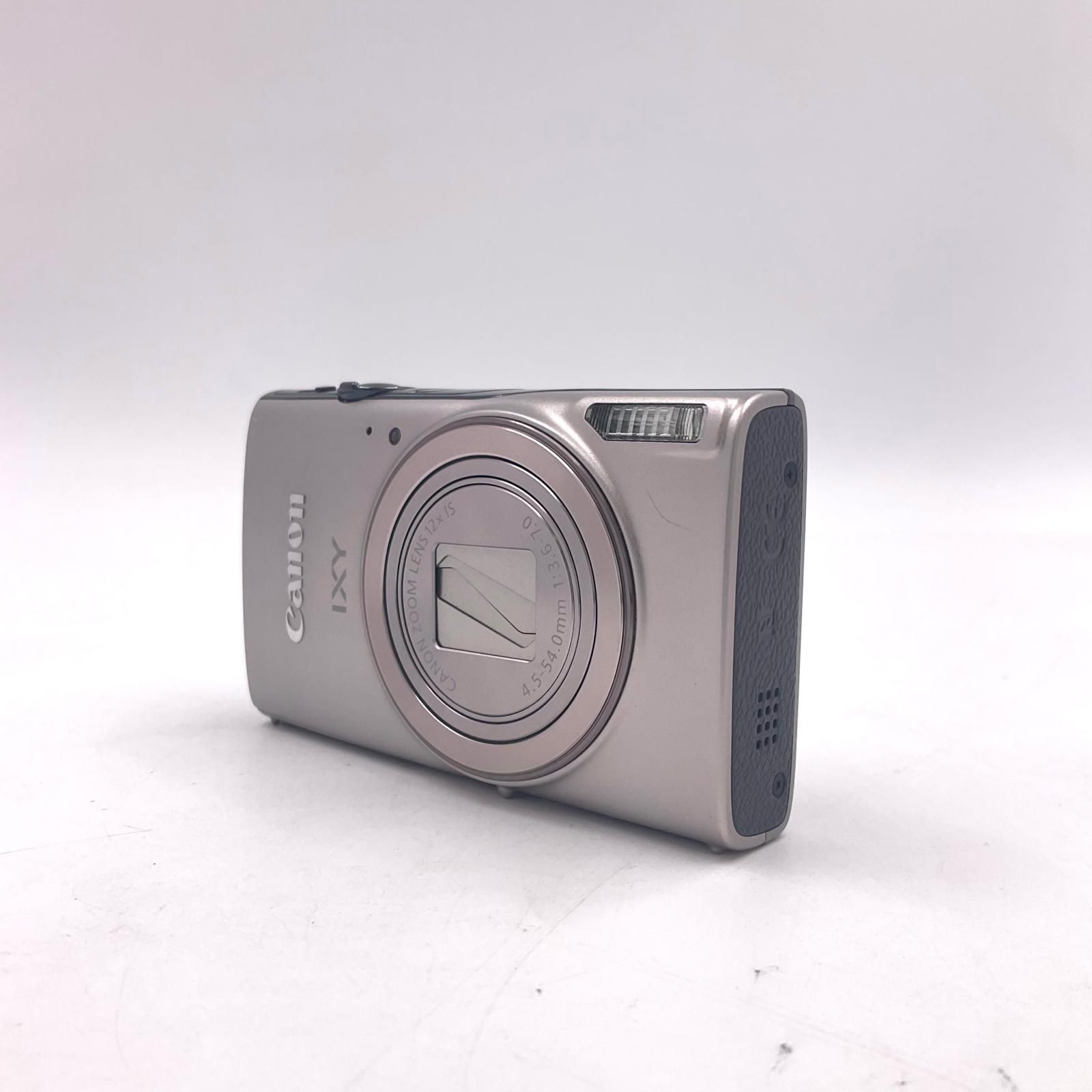 全額返金保証】【最速発送】Canon コンパクトデジタルカメラ IXY 650 