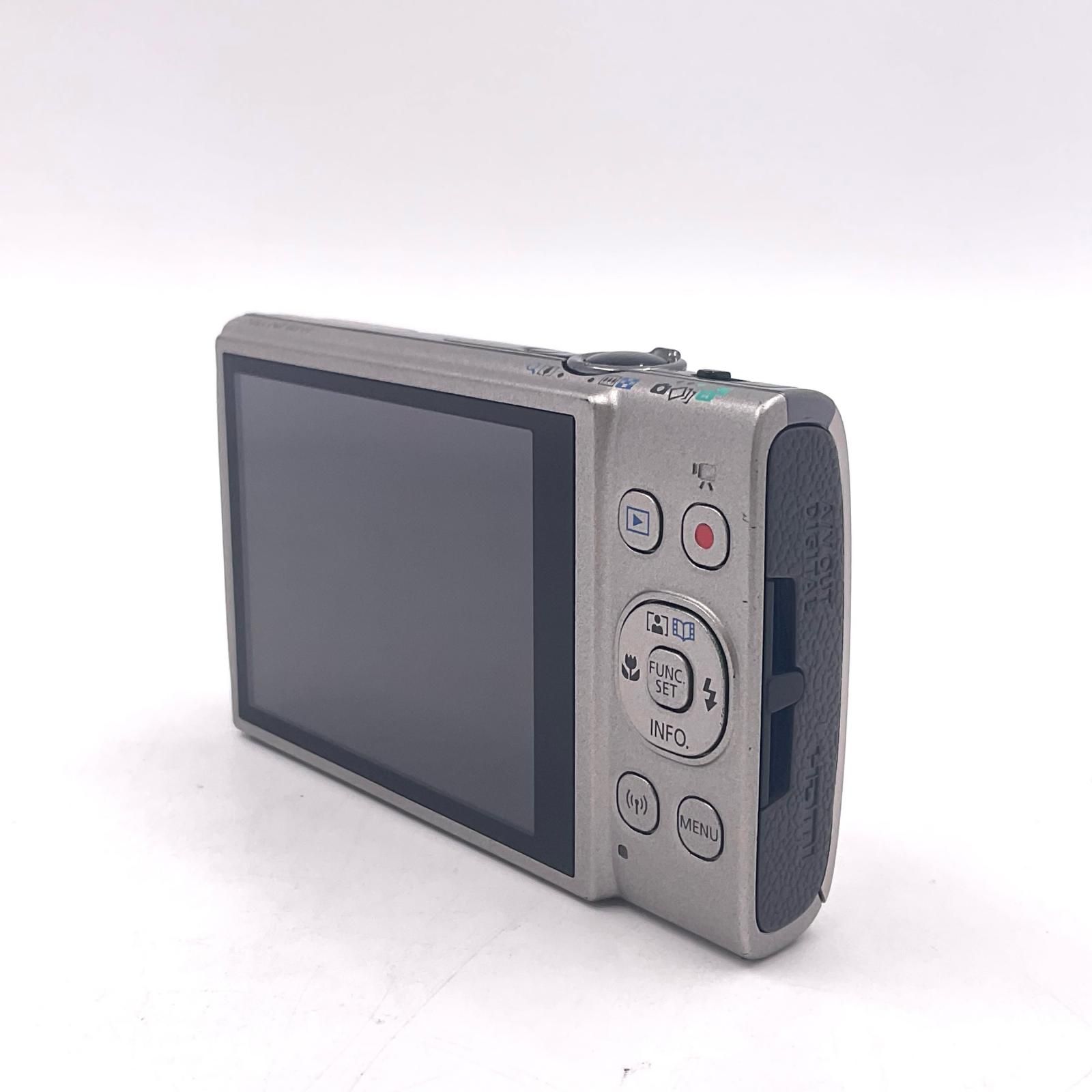全額返金保証】【最速発送】Canon コンパクトデジタルカメラ IXY 650 
