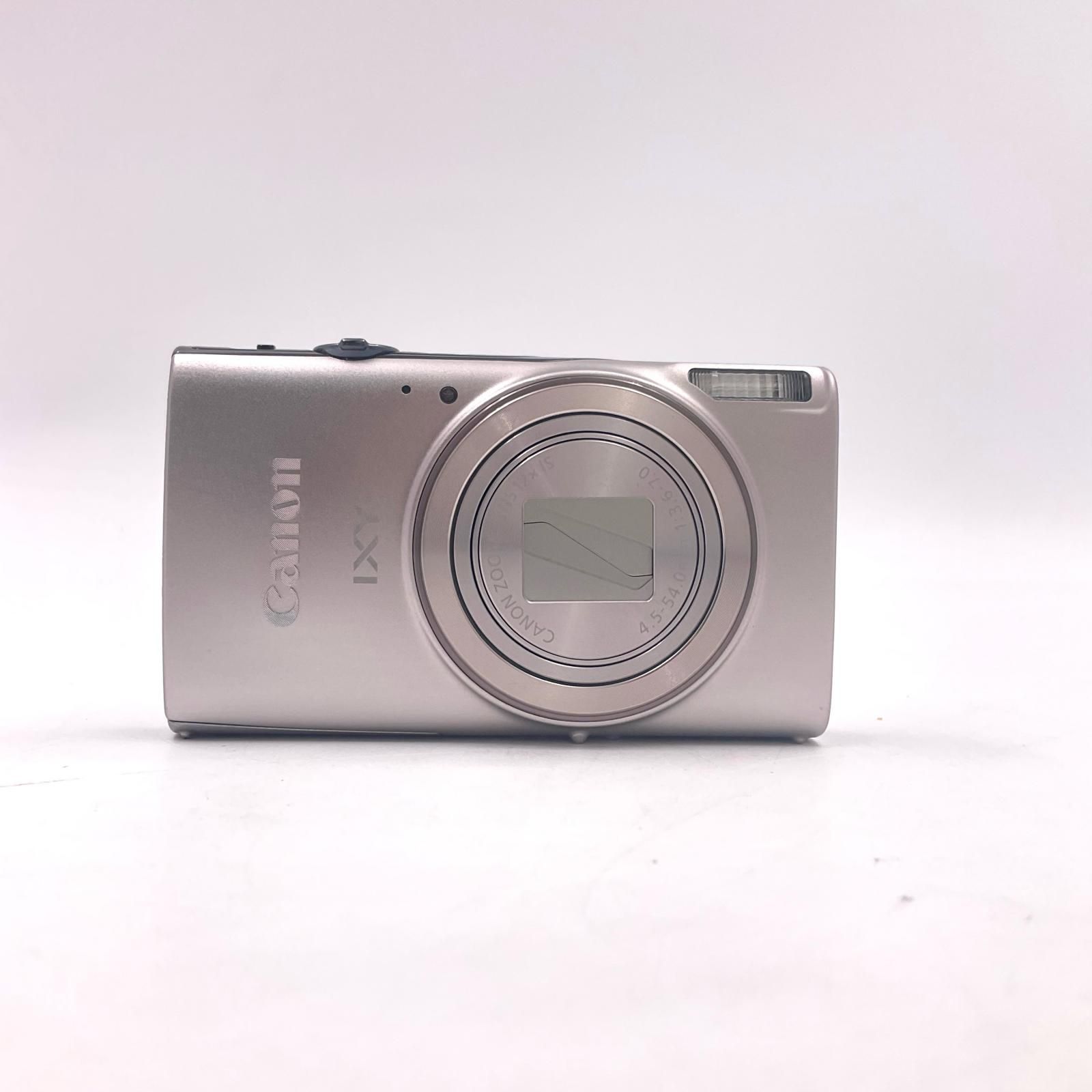 全額返金保証】【最速発送】Canon コンパクトデジタルカメラ IXY 650