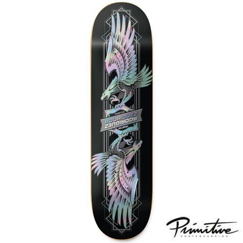 PRIMITIVE RODRIGUEZ EAGLE BLACK Deck デッキ スケートボード プリミティブ