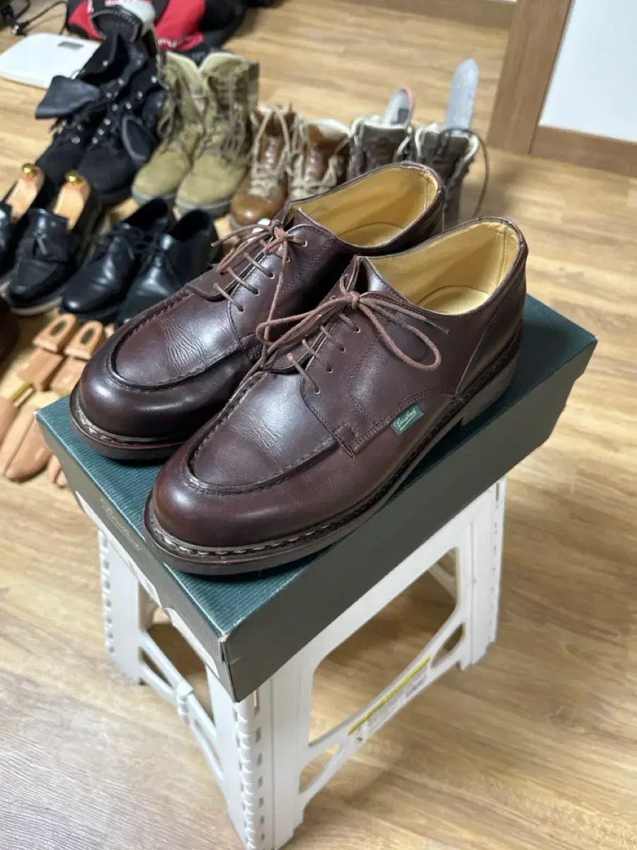 Paraboot シャンボード カフェCOLOR 出品 7サイズ 260cm