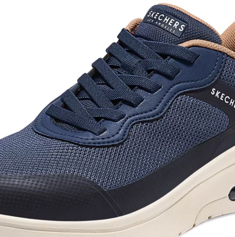 新品 箱あり Skechers スケッチャーズ エアクッション メンズ 幅広 軽量 滑りにくい 疲れない ウォーキングシューズ 50代におすすめ 送料無料 MODERN COMFORT 183313