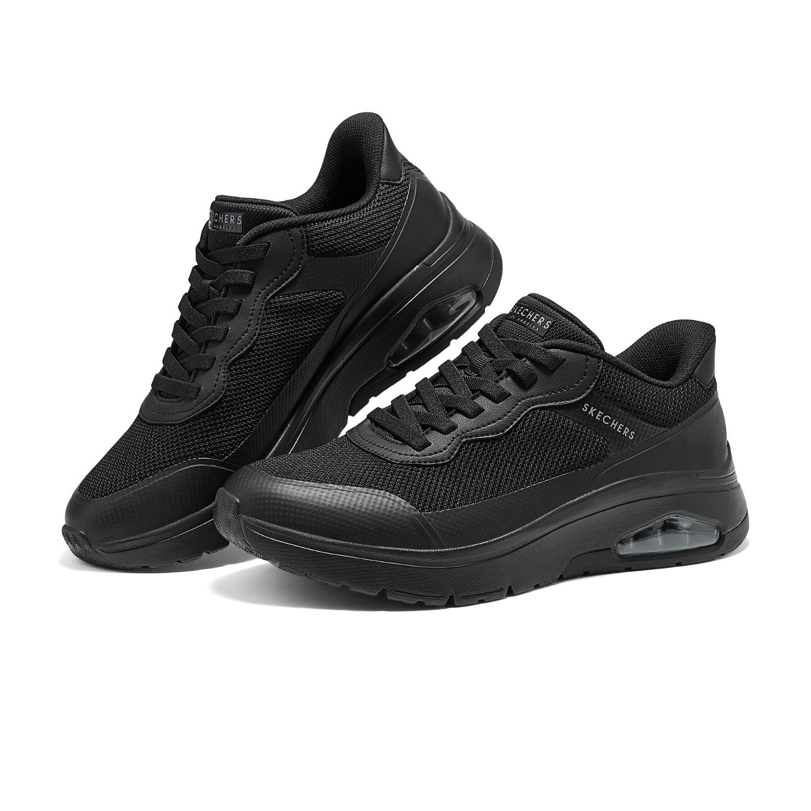 新品 箱あり Skechers スケッチャーズ エアクッション メンズ 幅広 軽量 滑りにくい 疲れない ウォーキングシューズ 50代におすすめ 送料無料 MODERN COMFORT 183313