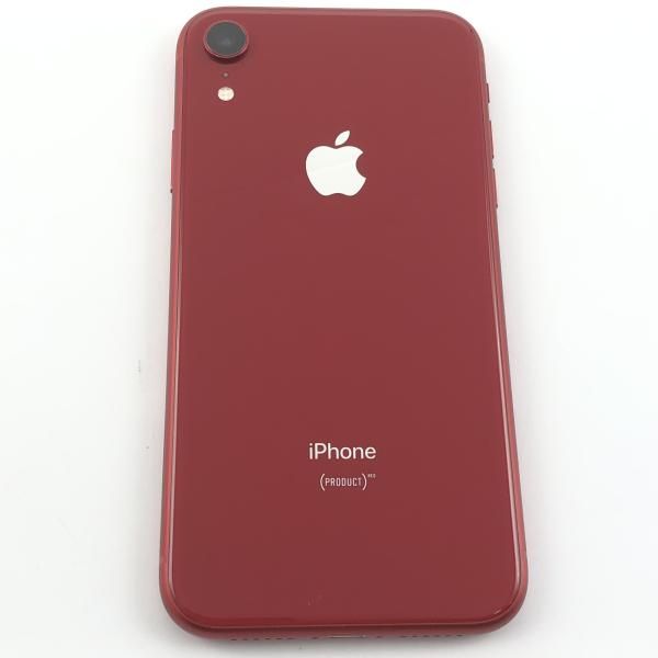 iPhone XR 128GB レッド docomo SIM解除済 中古 - メルカリ